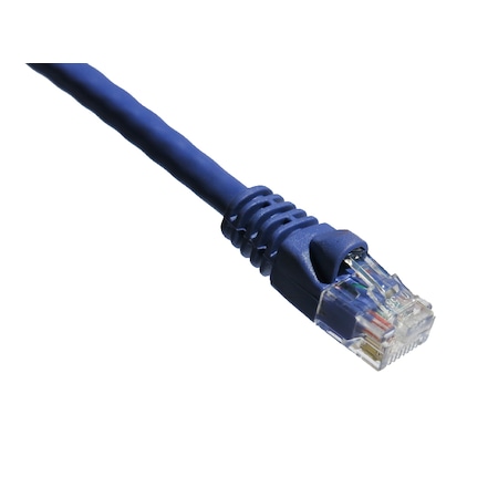 Axiom Axiom 7Ft Cat5E 350Mhz Patch Cable Molded Boot (Purple) C5EMB-P7-AX